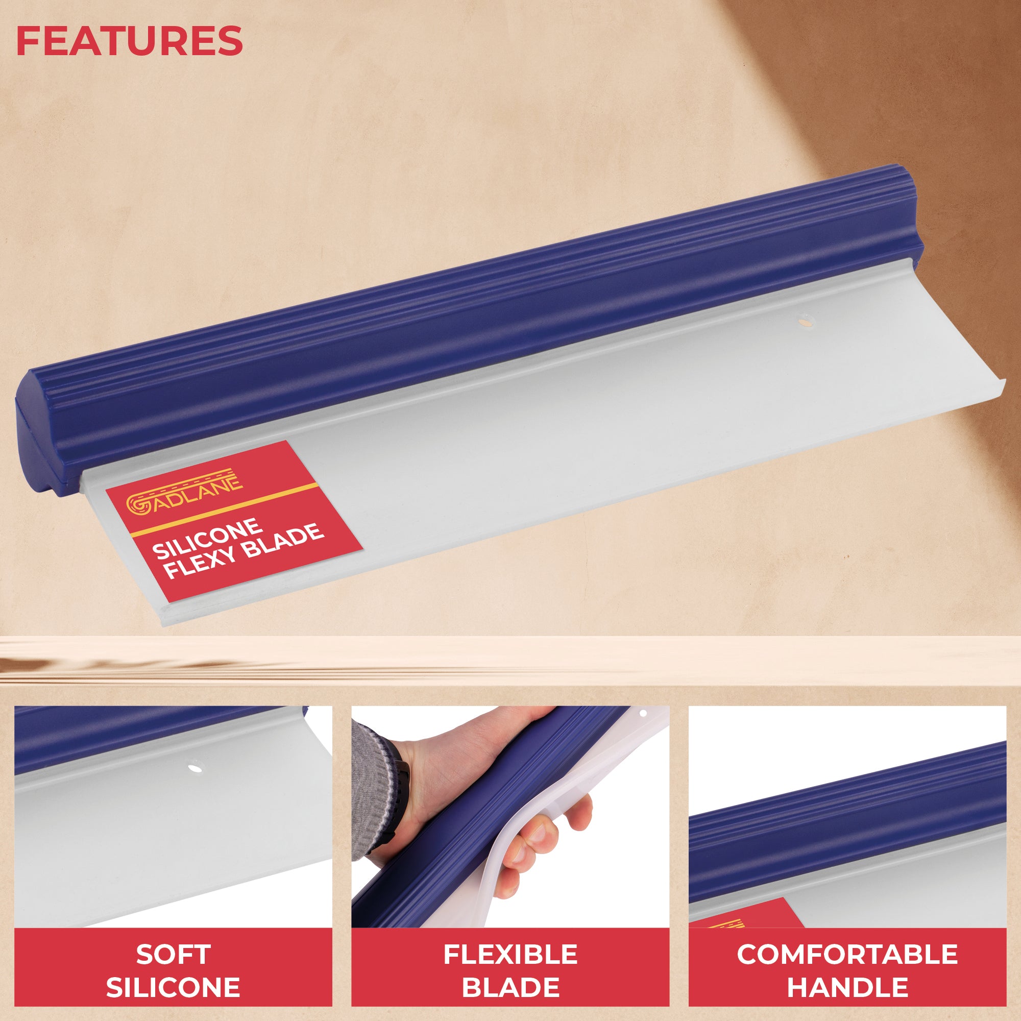 GADLANE SILICONE FLEXY BLADE