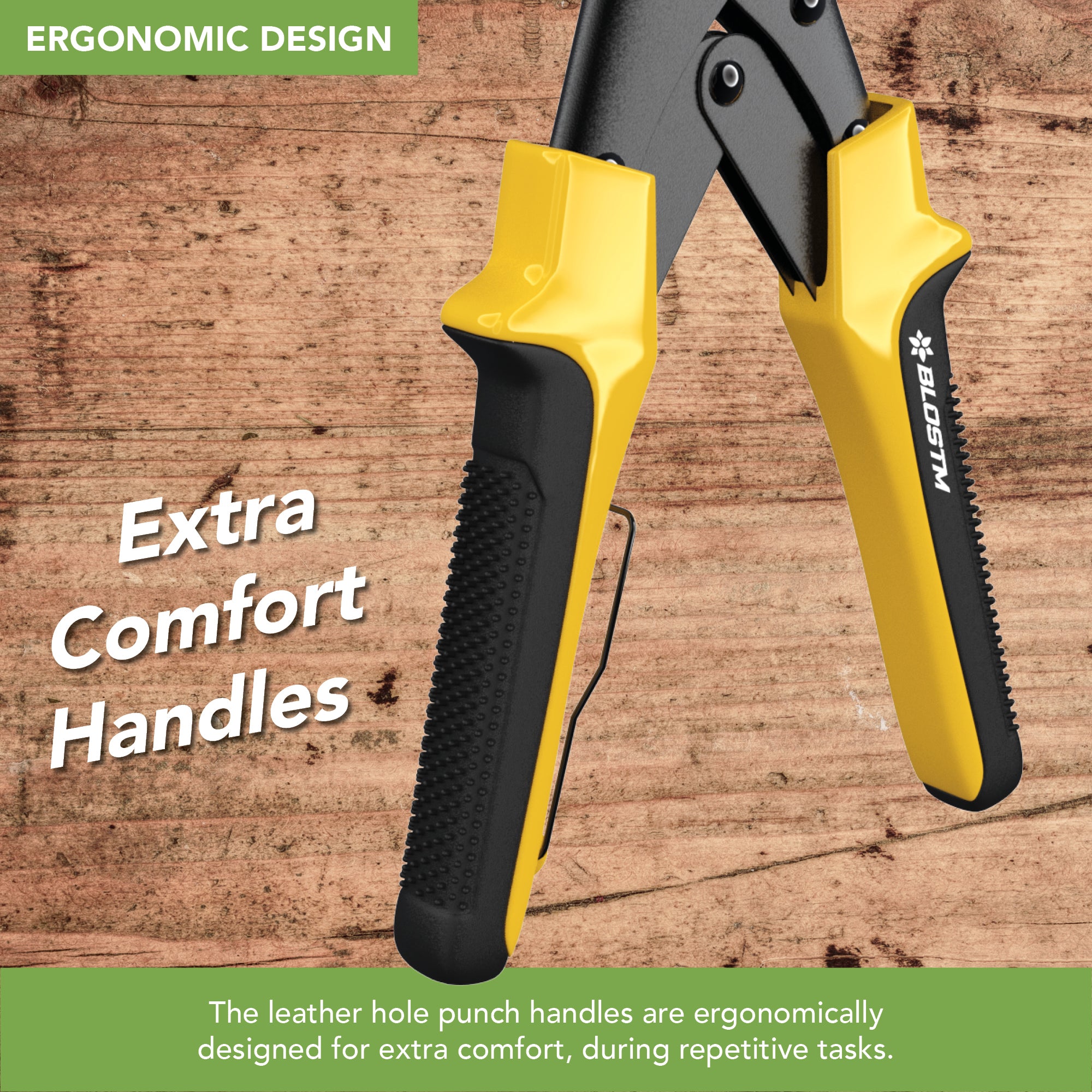 BLOSTM LEATHER HOLE PUNCH