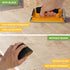 BLOSTM ASSORTED 48 PIECES SANDPAPER WITH SANDING BLOCK SANDER