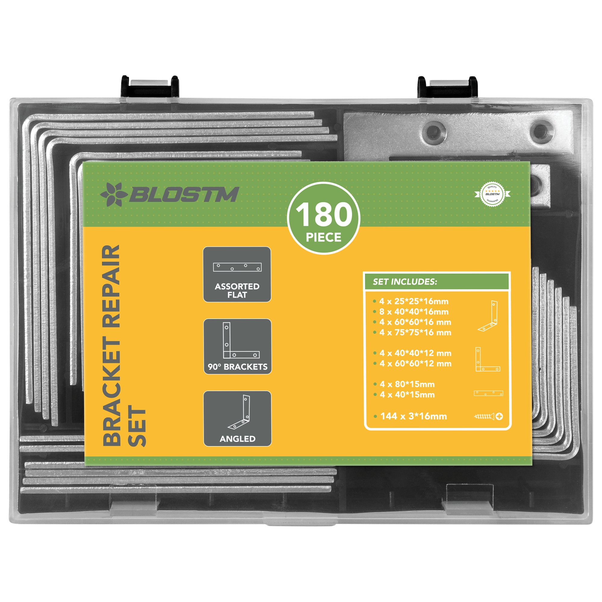 BLOSTM BRACKET REPAIR SET - 180 PIECE