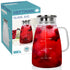 HEFTMAN GLASS JUG 2 LITRE