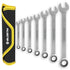 BLOSTM RATCHETING COMBINATION WRENCH SET