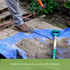 BLOSTM TARPAULIN 2 X 3M - 90GSM - PACK OF 2
