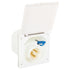 GADLANE 240V 16A WHITE MAINS FLUSH FIT SOCKET