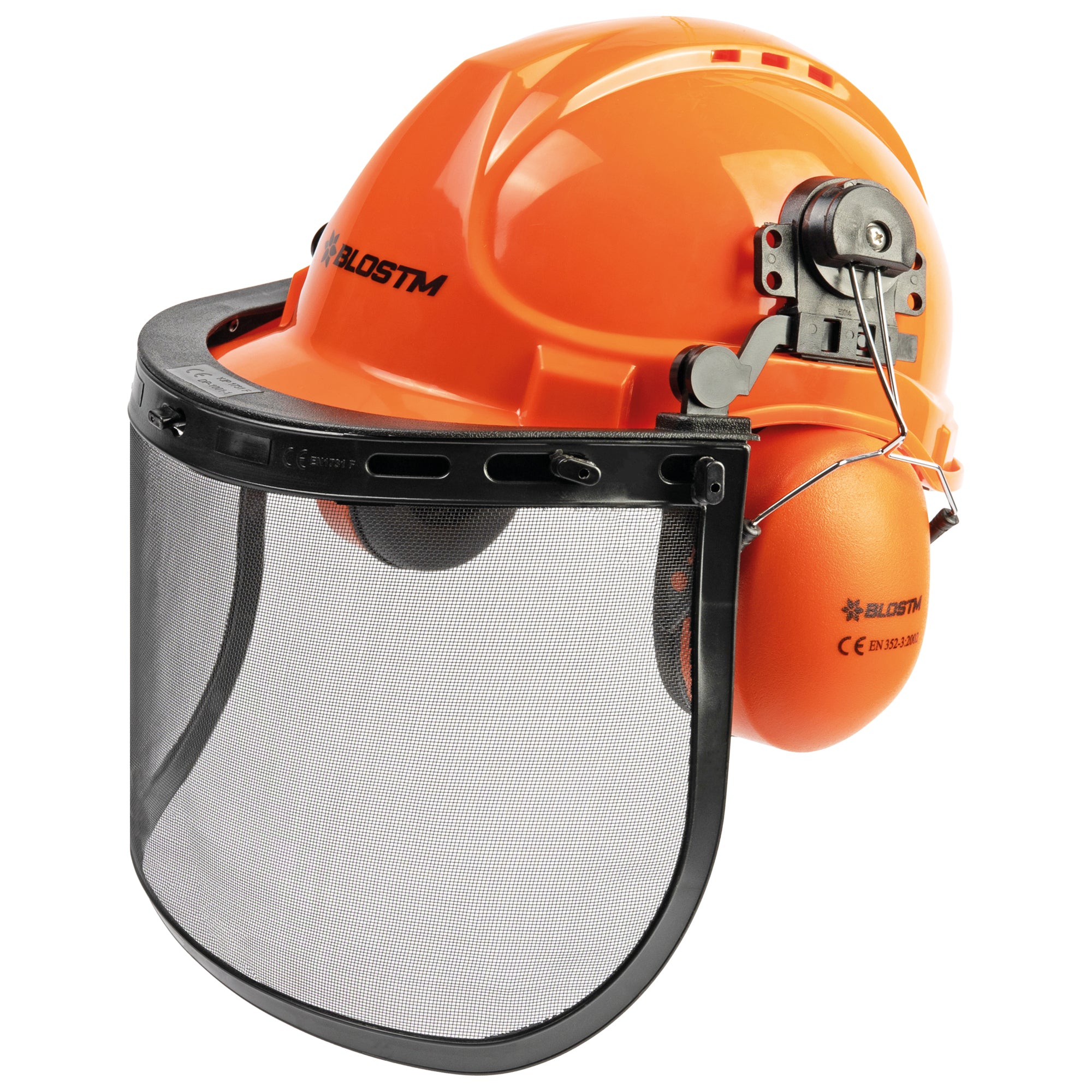 BLOSTM CHAINSAW SAFETY HELMET