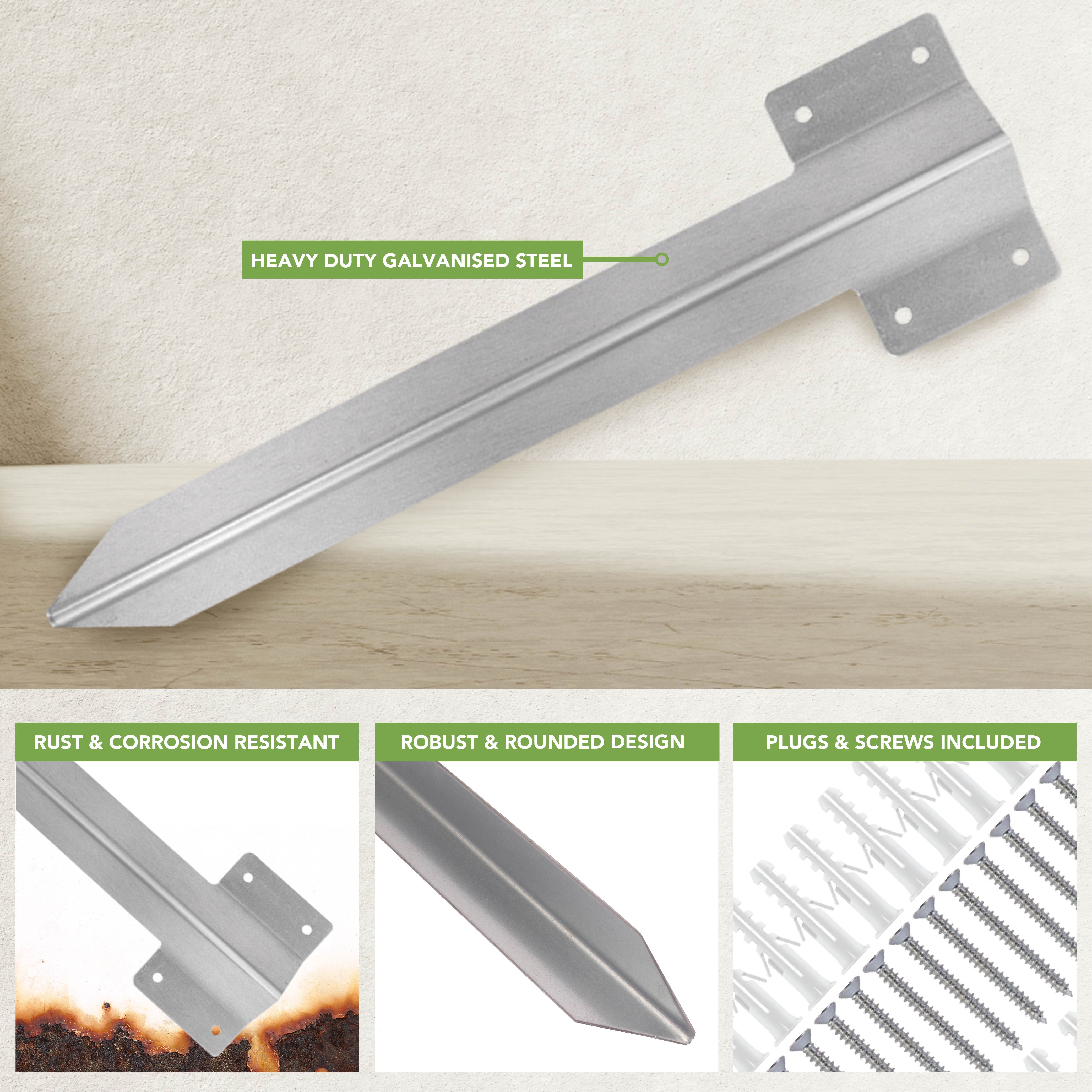 BLOSTM EDGING BRACKET 10 PACK