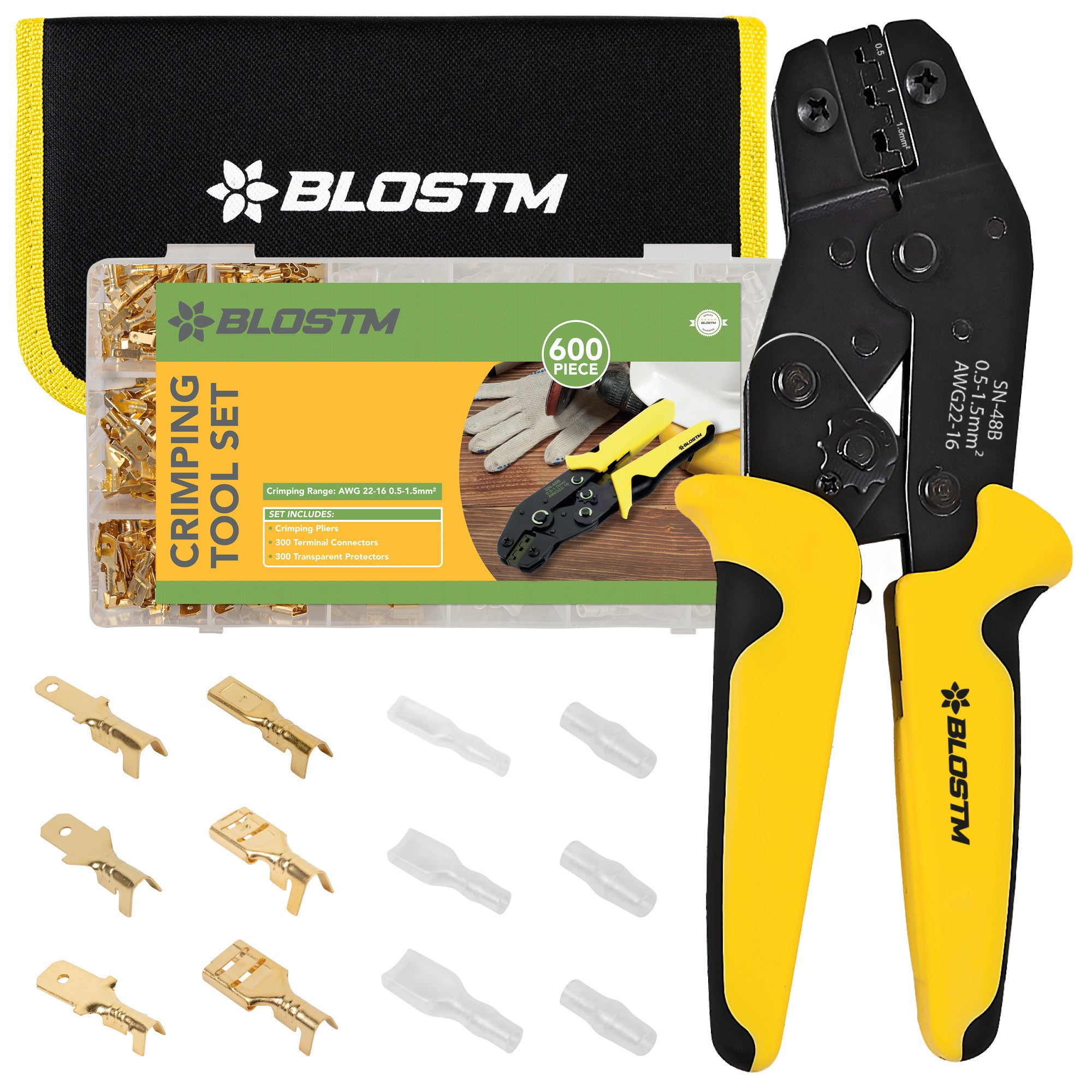 BLOSTM CRIMPING TOOL SET