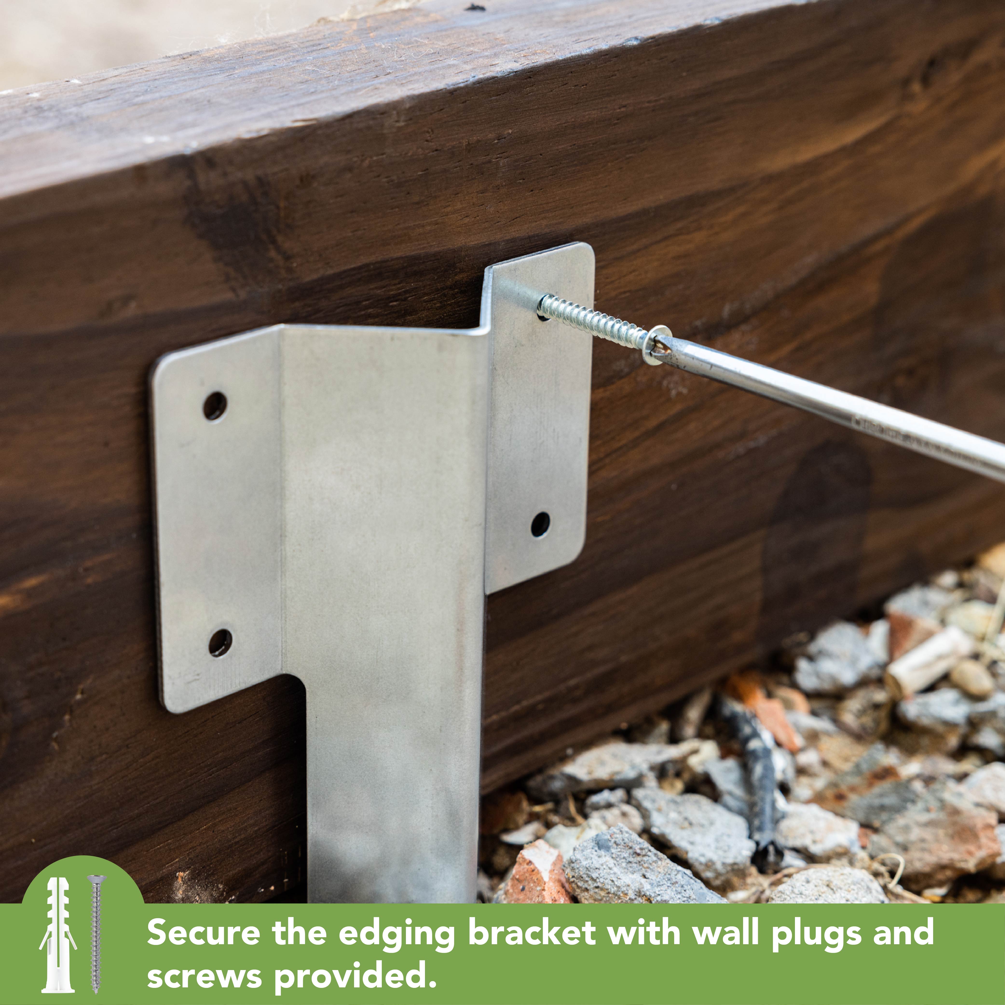 BLOSTM EDGING BRACKET 10 PACK