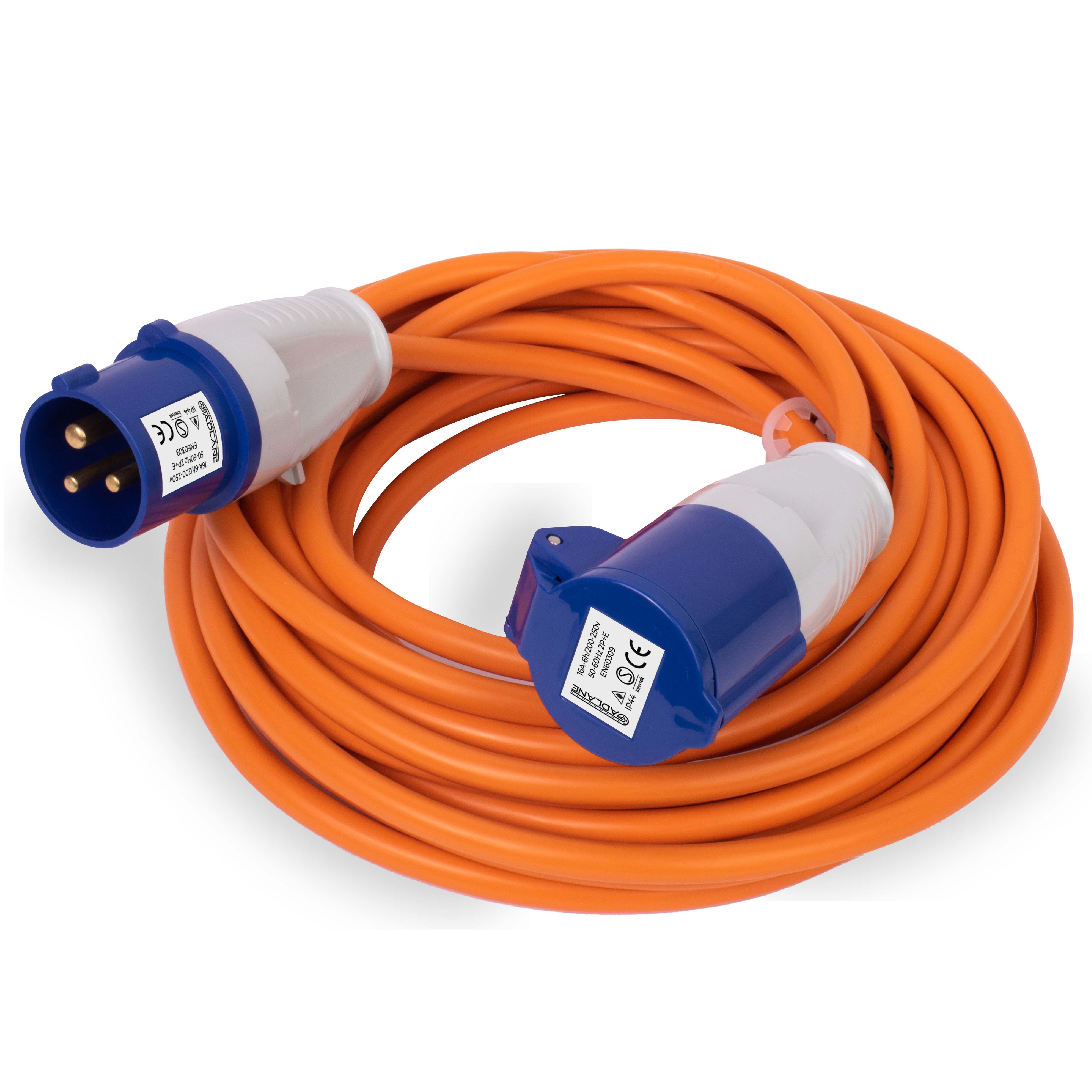 GADLANE MAINS EXTENSION LEAD 10M