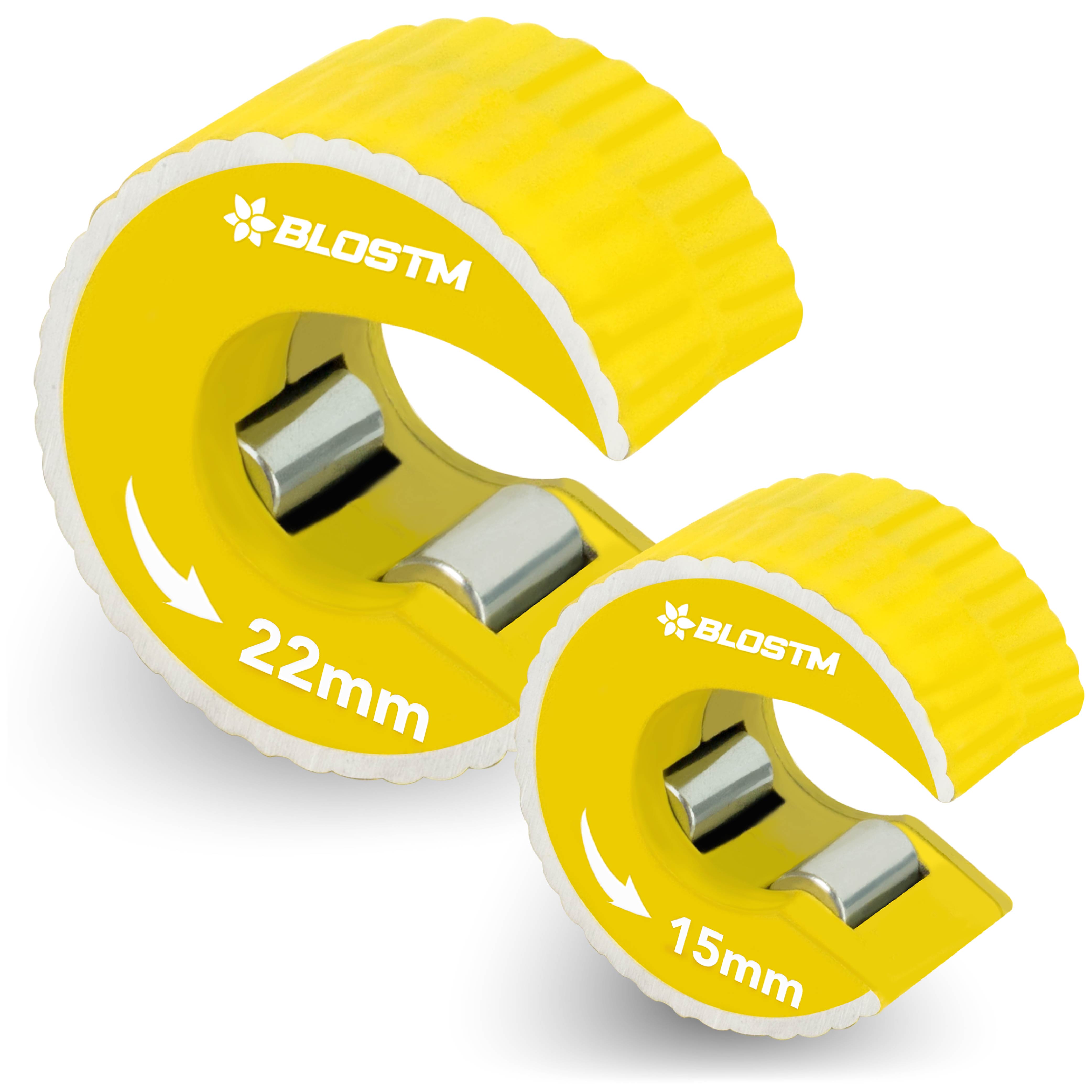 BLOSTM COPPER PIPE CUTTER SET 15MM & 22MM