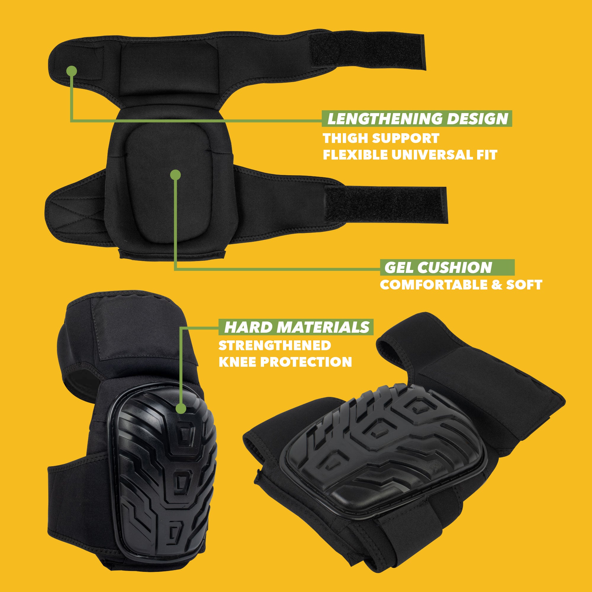 BLOSTM PROFESSIONAL KNEE PADS