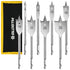 BLOSTM SPADE DRILL BIT SET - 8 PIECE