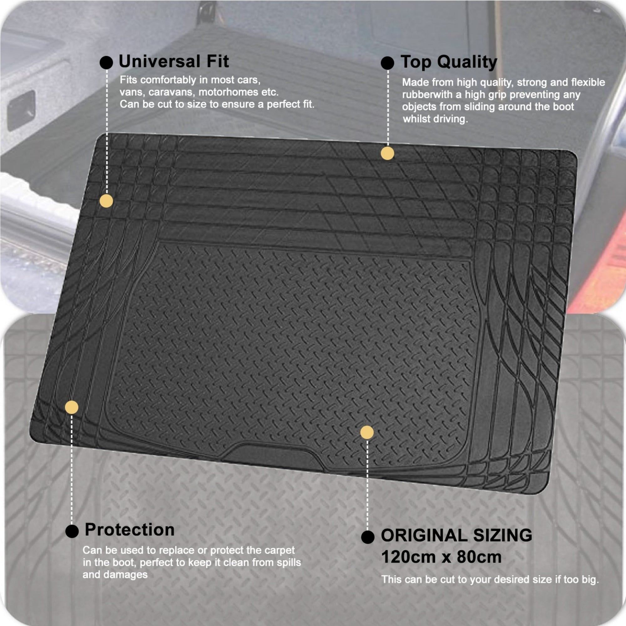 GADLANE Rubber Boot Mat