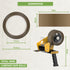 BLOSTM BROWN PACKAGING TAPE & GUN DISPENSER