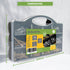 BLOSTM SCREWS AND WALL PLUGS - 200 PIECE