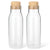 HEFTMAN CARAFE GLASS BOTTLES - 2 PACK