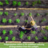 BLOSTM WOVEN WEED CONTROL FABRIC SHEET - 2M X 10M