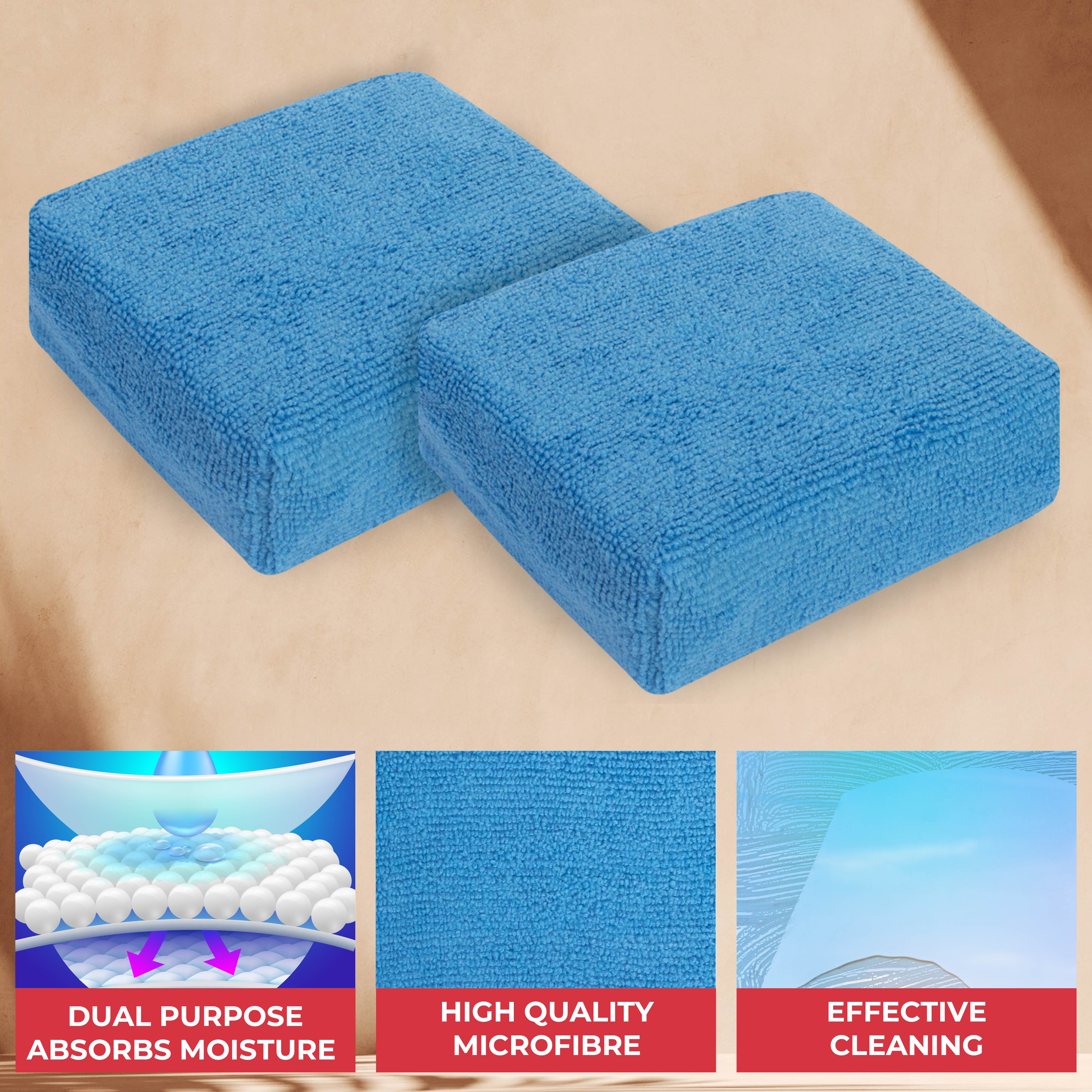 GADLANE MICROFIBRE DEMIST PAD - 2 PACK