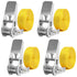 GADLANE RATCHET STRAPS 800KG 4M - 4 PACK