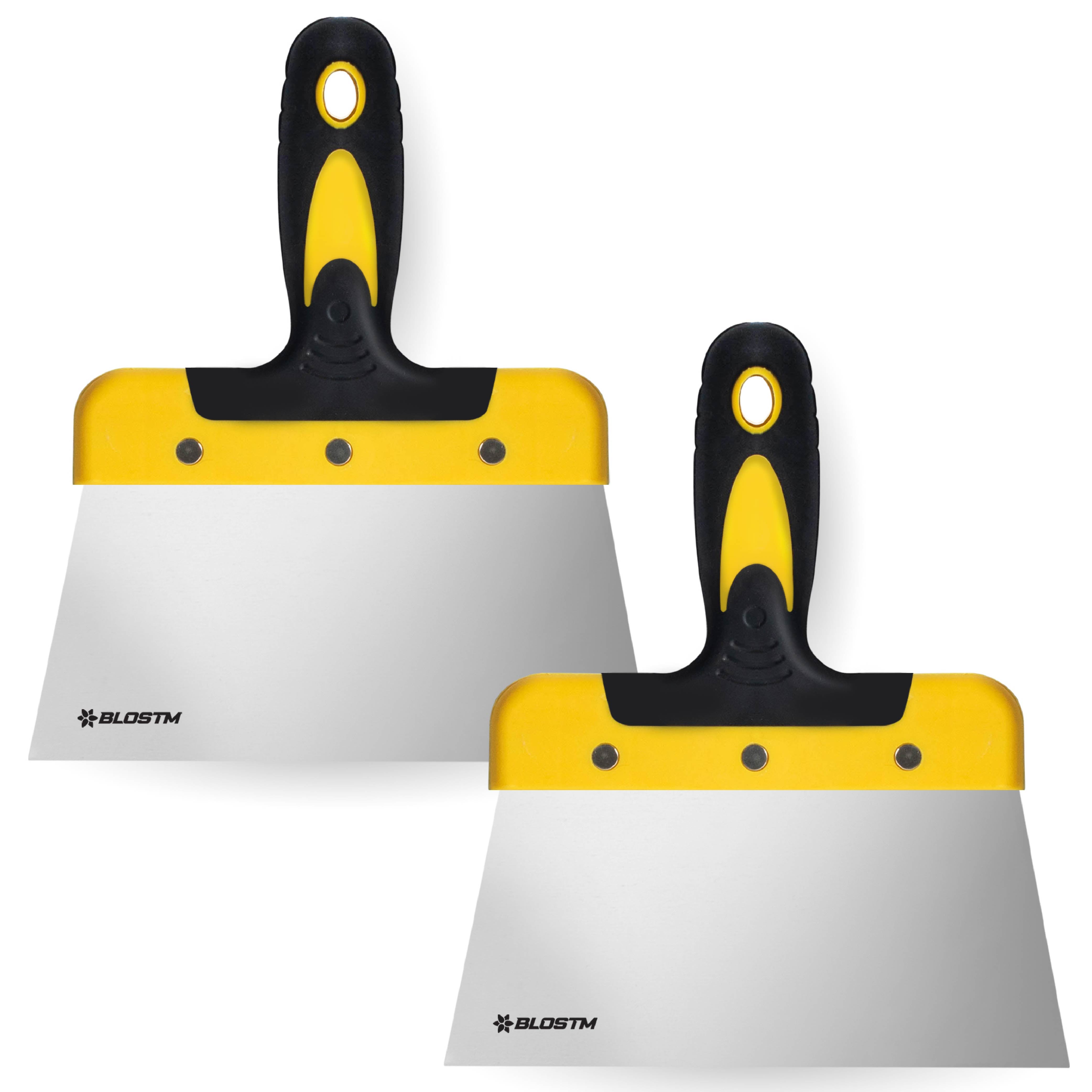 BLOSTM 7" SCRAPERS - 2 PACK