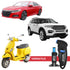 GADLANE DIGITAL TYRE PRESSURE GAUGE & TREAD DEPTH GAUGE