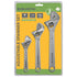 BLOSTM ADJUSTABLE SPANNER SET 3 PIECE
