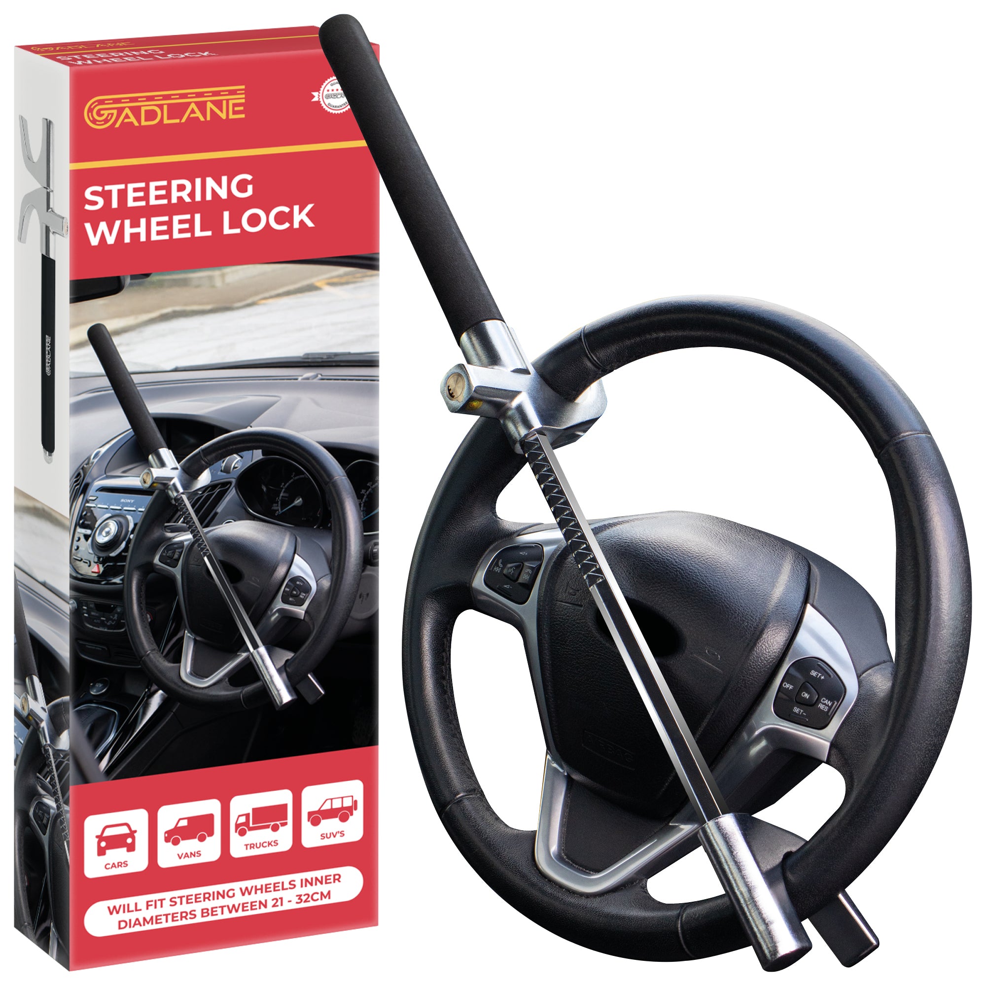 GADLANE STEERING WHEEL LOCK