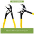 BLOSTM WATER PUMP PLIERS 2 PACK