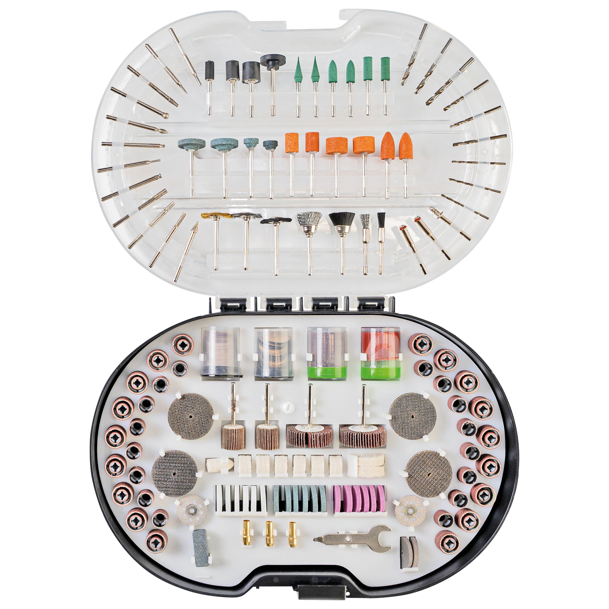 BLOSTM ROTARY TOOL ACCESSORIES SET - 276 PIECE