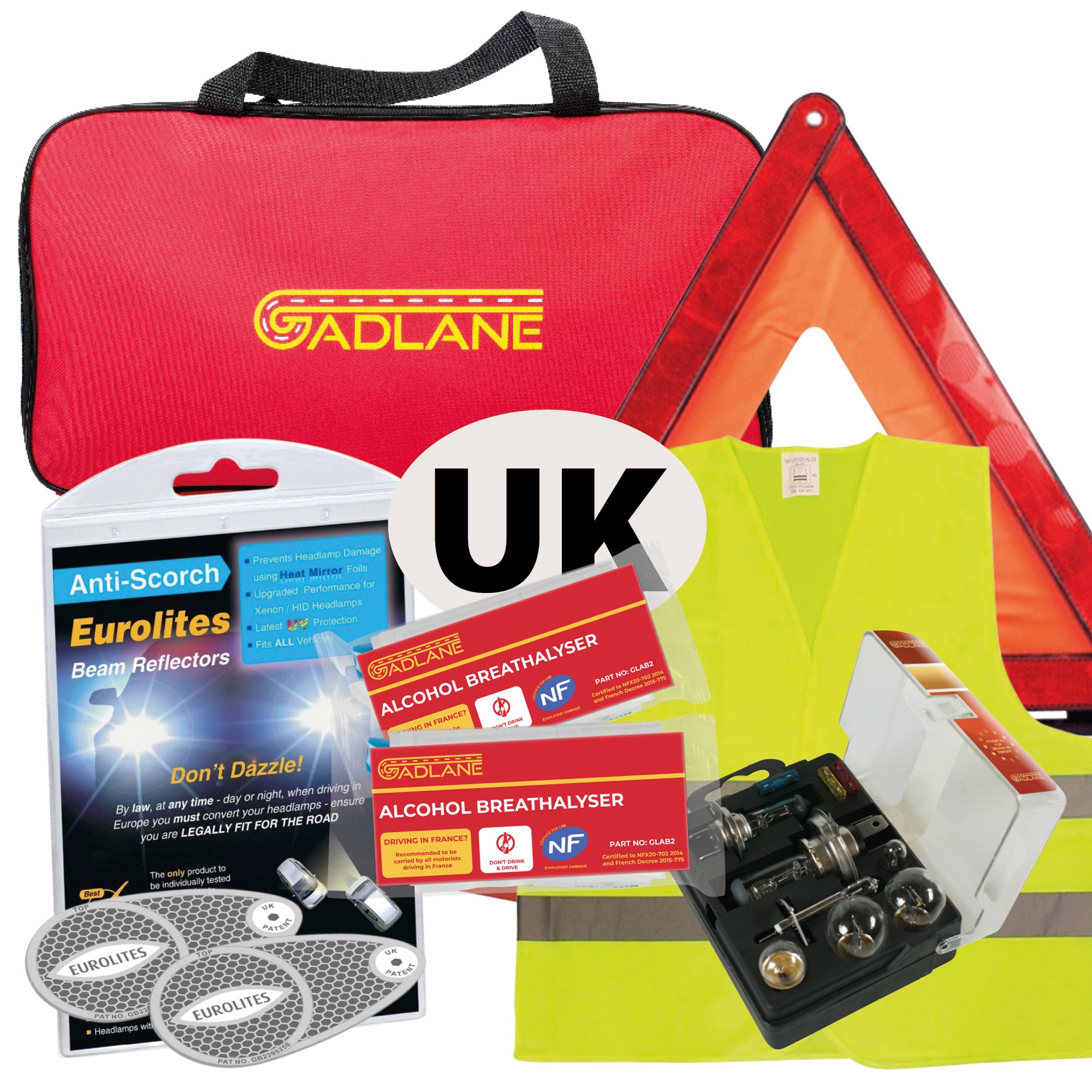 GADLANE European Travel Kit - France