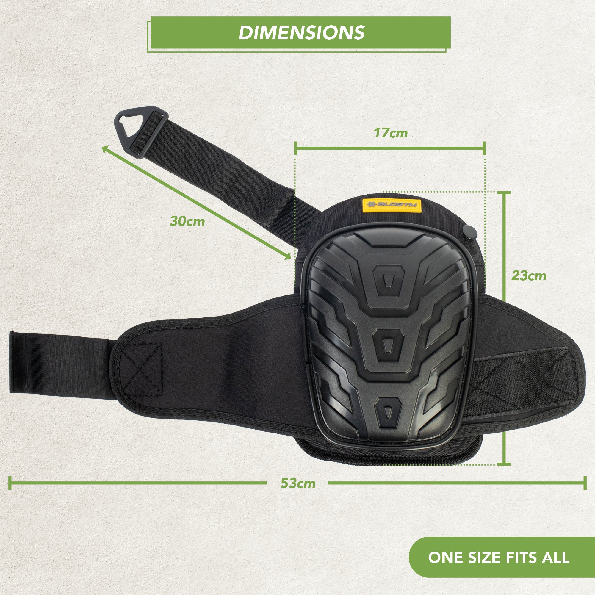 BLOSTM KNEE PADS