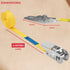 GADLANE RATCHET STRAPS 800KG 4M - 4 PACK