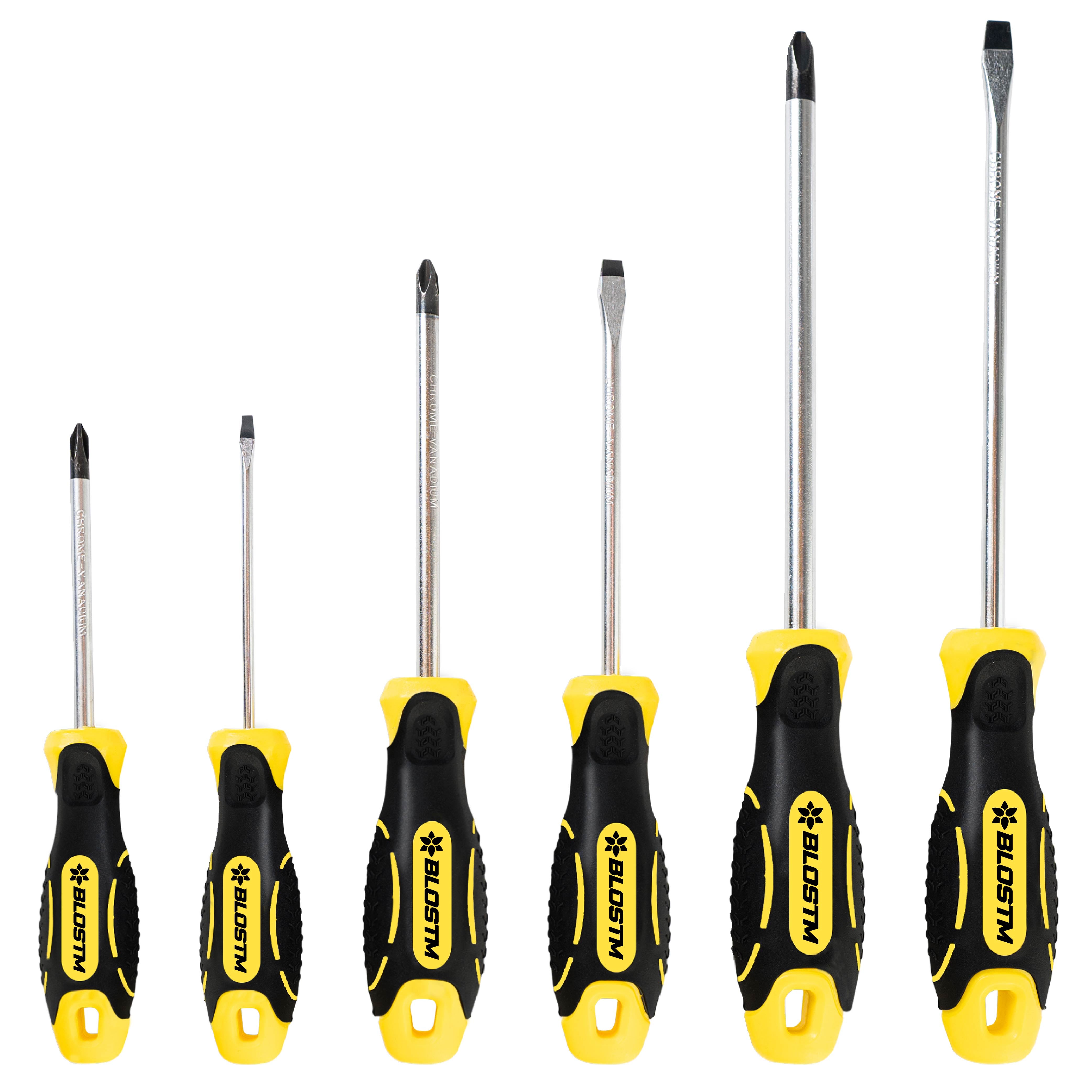 BLOSTM SCREWDRIVER SET - 6 PIECES