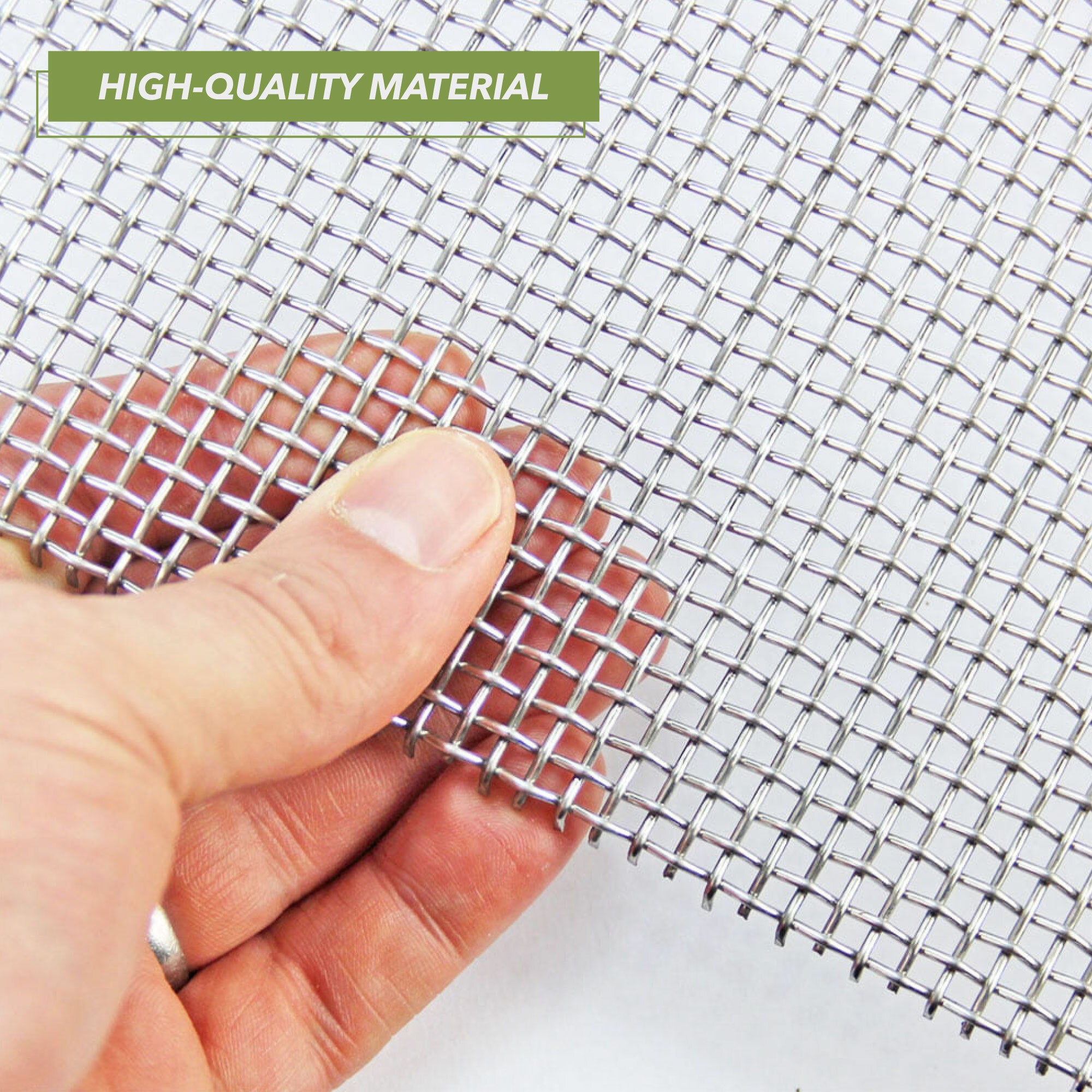 BLOSTM STAINLESS STEEL WOVEN SHEETS - A4 (210 X 300MM)