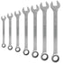 BLOSTM RATCHETING COMBINATION WRENCH SET