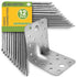 BLOSTM ANGLE CONNECTOR PACK OF 12