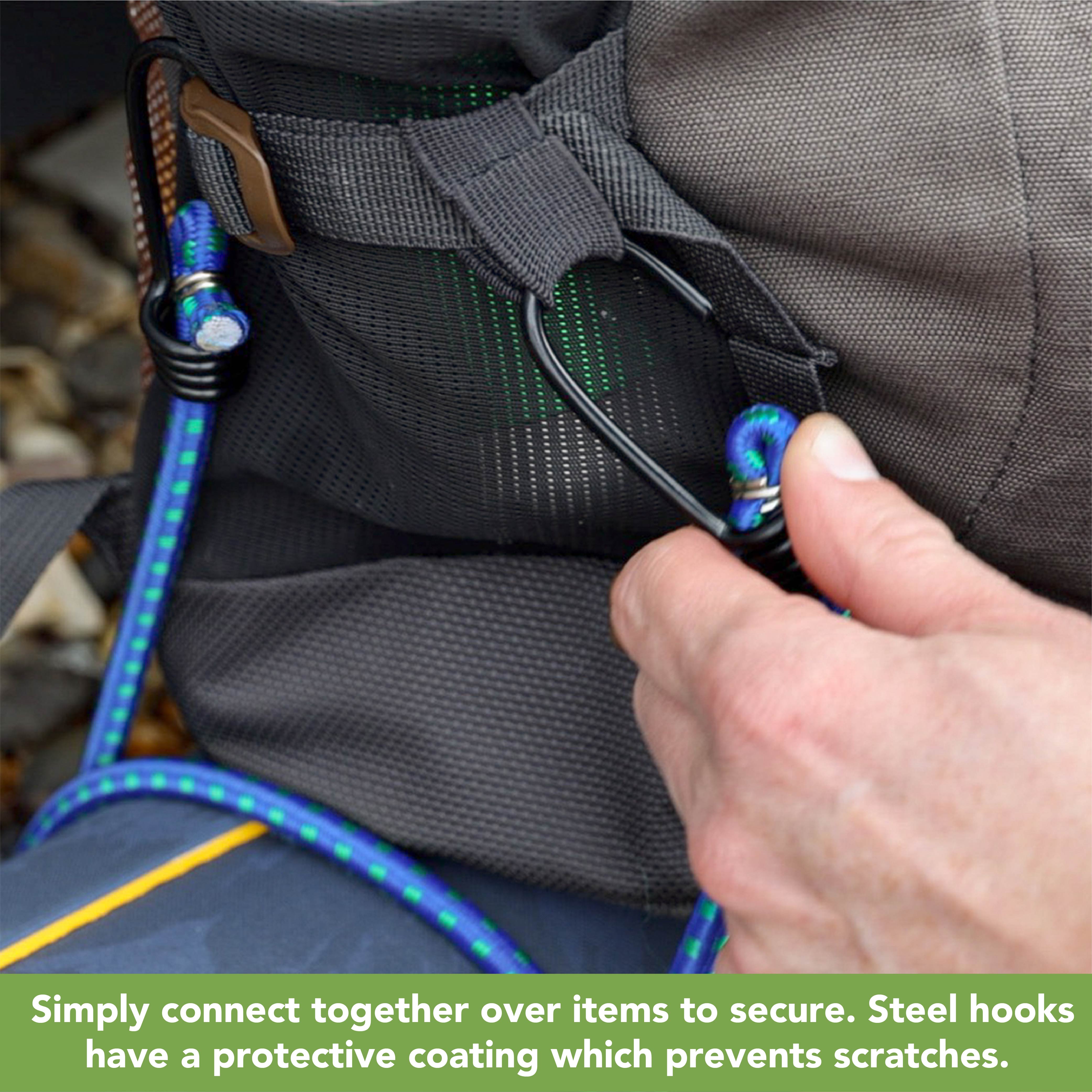 BLOSTM ELASTIC BUNGEE CORDS PACK OF 10