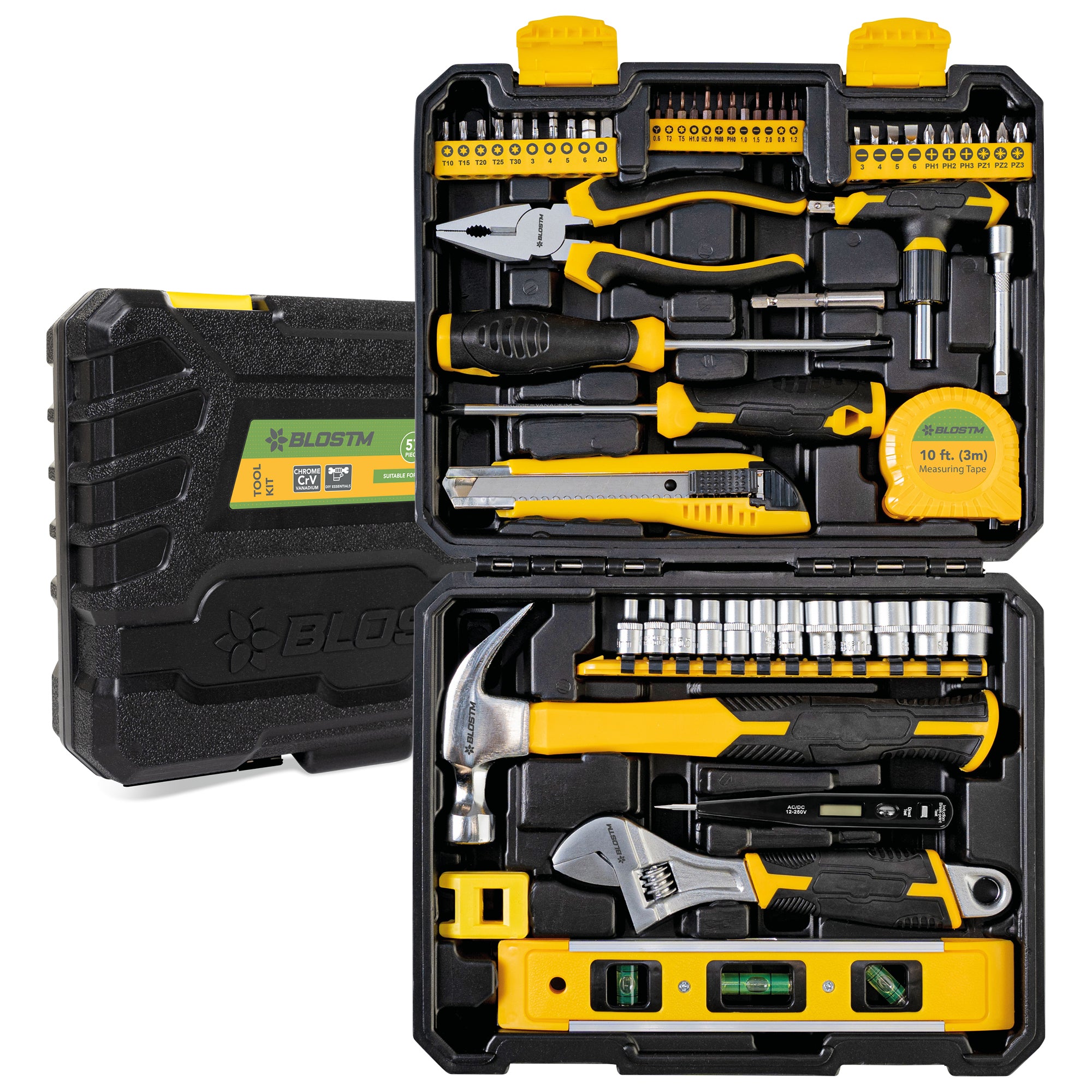 BLOSTM TOOL KIT 57 PIECE