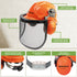 BLOSTM CHAINSAW SAFETY HELMET