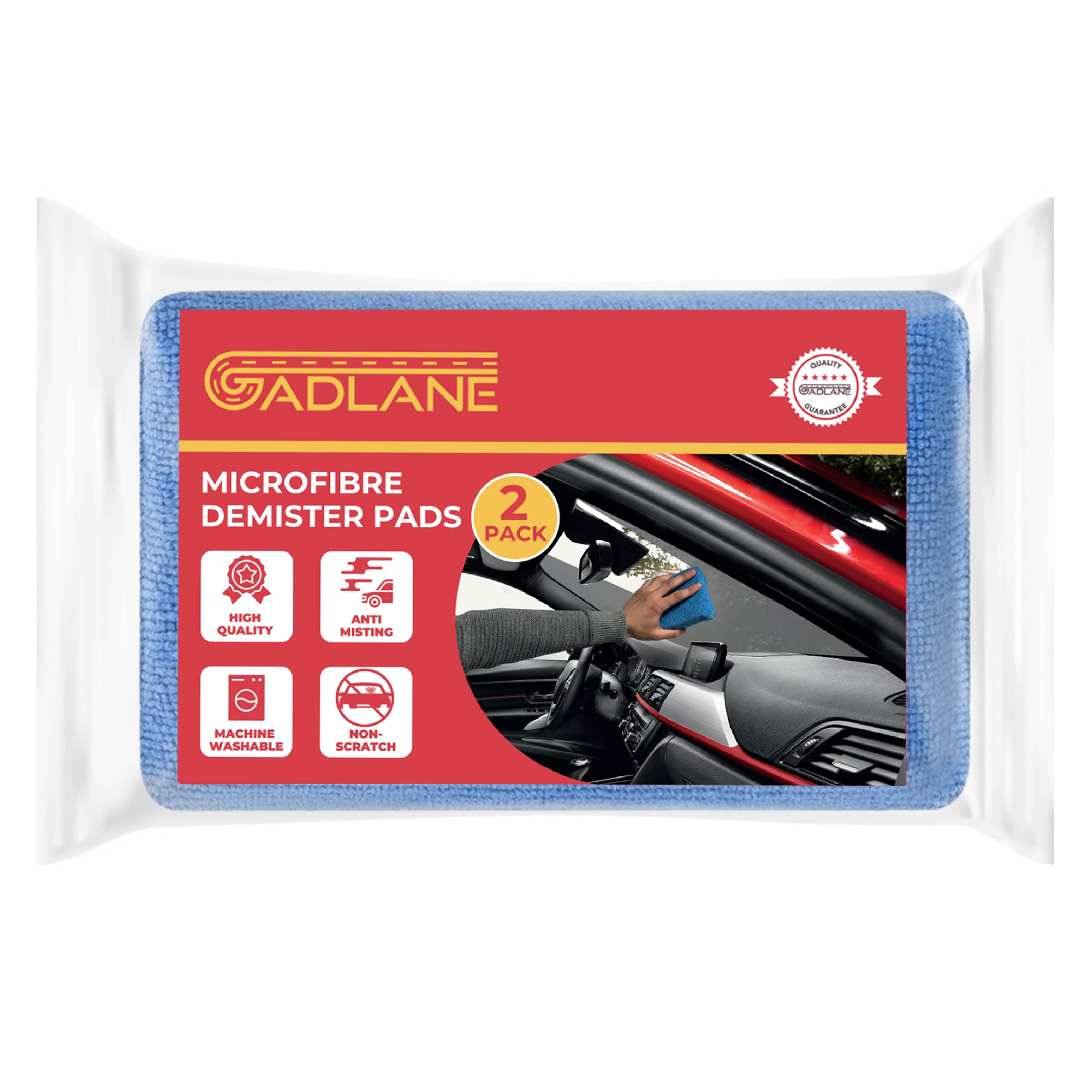 GADLANE MICROFIBRE DEMIST PAD - 2 PACK