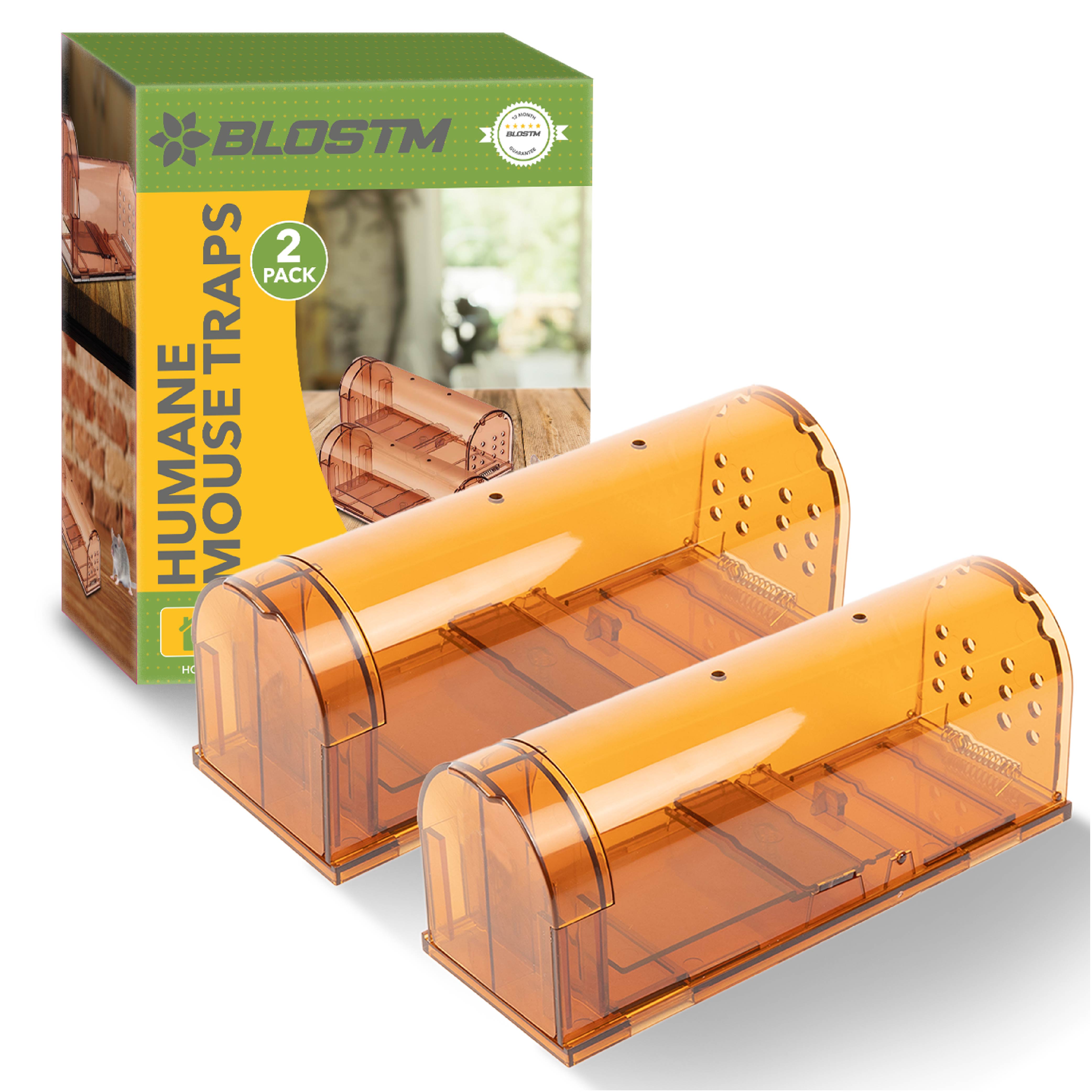 BLOSTM HUMANE MOUSE TRAPS - 2 PACK