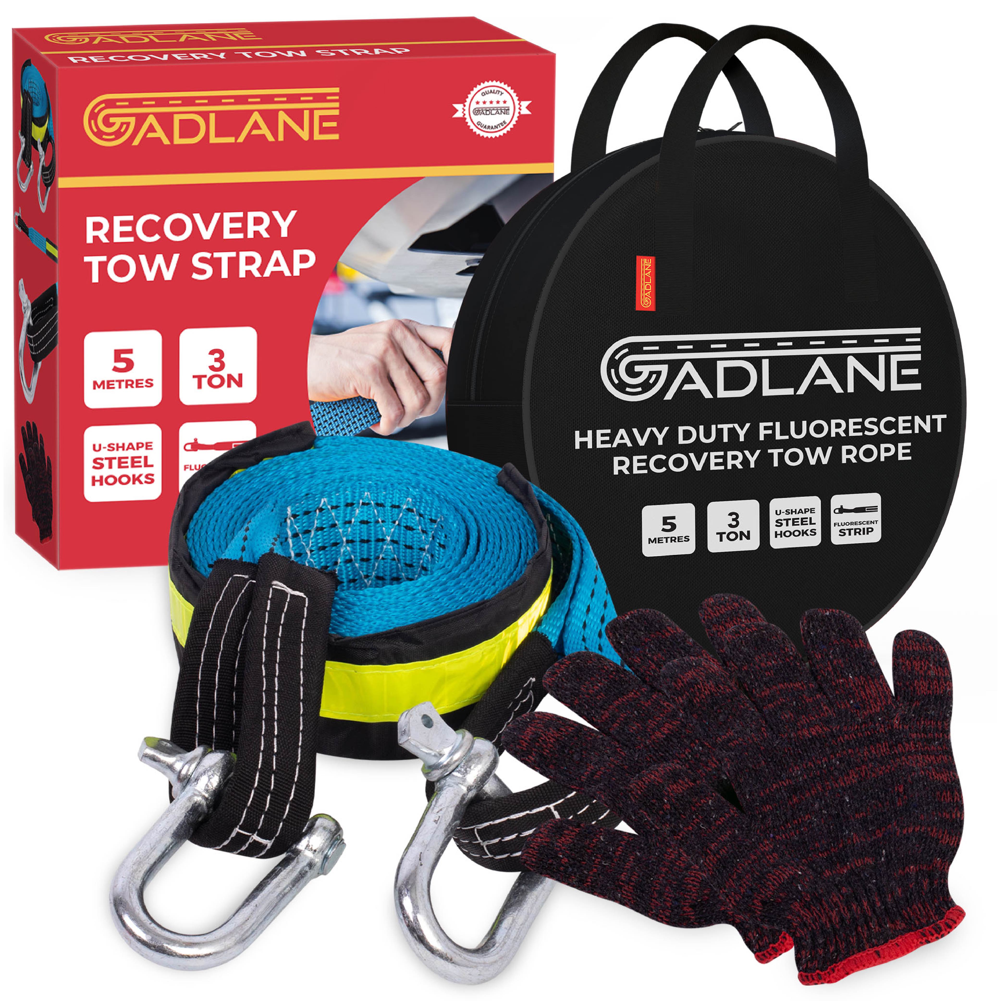 GADLANE RECOVERY TOW STRAP