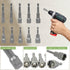 BLOSTM MAGNETIC NUT DRIVERS - 10 PACK